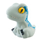 Squishy Lamp Jurassic Park Blue