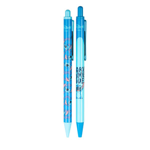Disney Stitch – Set of 2 Pens with 3D Acrylic Stand