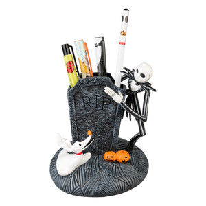 Disney The Nightmare Before Christmas - Officially Licensed Pen Holder With Stationary Set