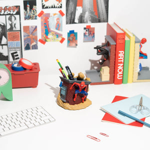 Marvel – Spider-Man Pen Holder with Stationery Set