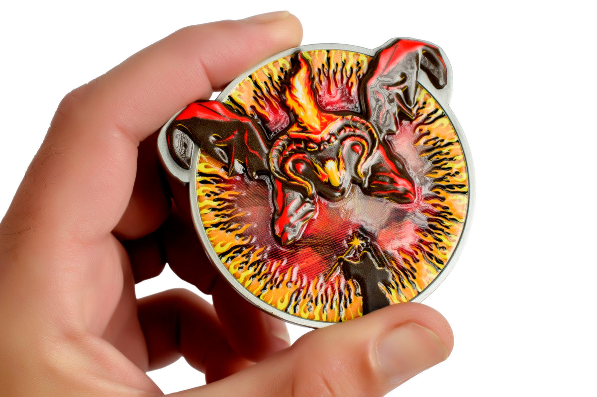 Lord of the Rings: "You Shall Not Pass" Balrog Deluxe Coin