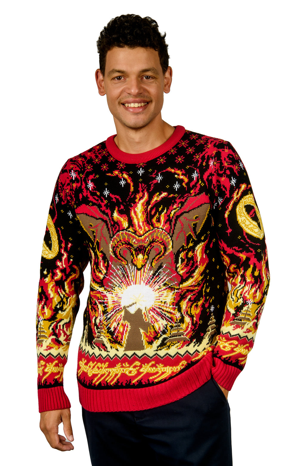 Lord of the Rings: Balrog Christmas Jumper