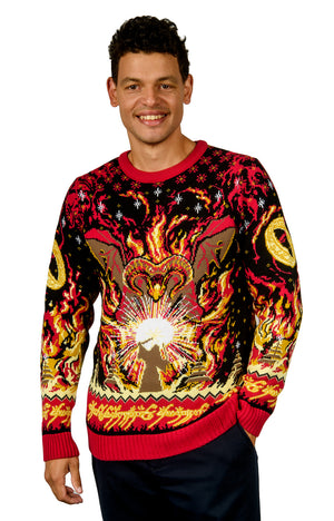 Lord of the Rings: Balrog Christmas Jumper