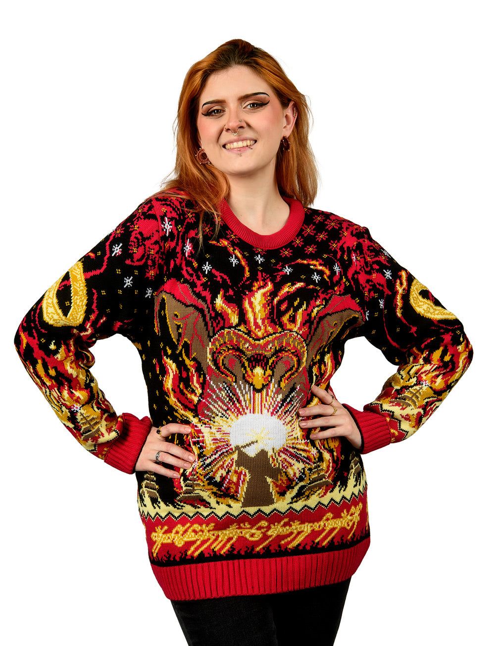 Lord of the Rings: Balrog Christmas Jumper