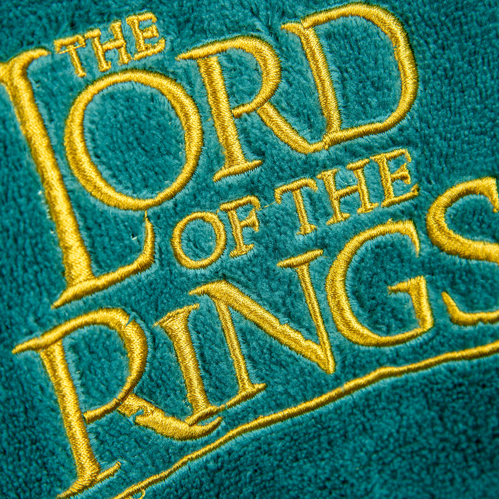 Lord of the Rings: Elven Hooded Bathrobe Green & Gold
