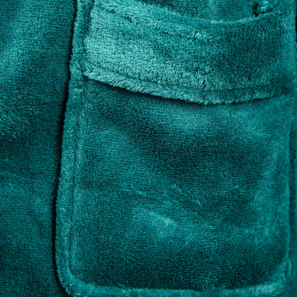 Lord of the Rings: Elven Hooded Bathrobe Green & Gold