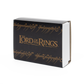 The Lord Of The Rings - Officially Licensed Leaf Of Lothlorien Brooch (Sterling Silver)