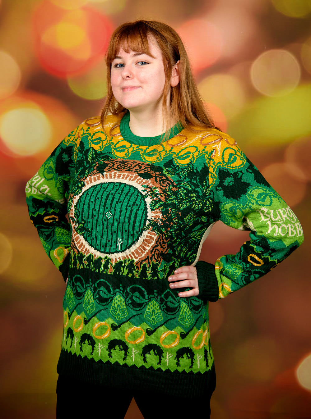 Lord of the Rings: The Shire Christmas Jumper