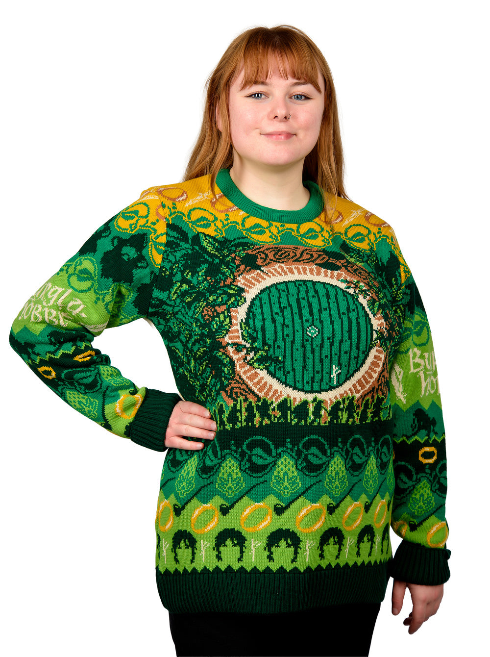 Lord of the Rings: The Shire Christmas Jumper