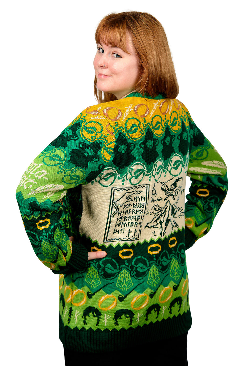 Lord of the Rings: The Shire Christmas Jumper