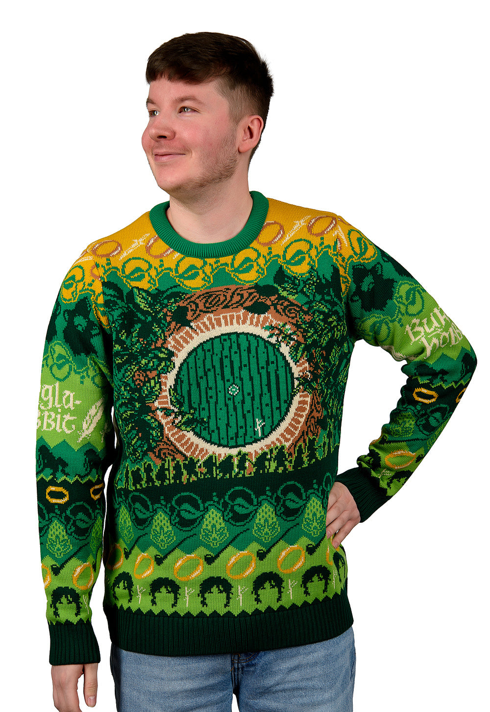 Lord of the Rings: The Shire Christmas Jumper