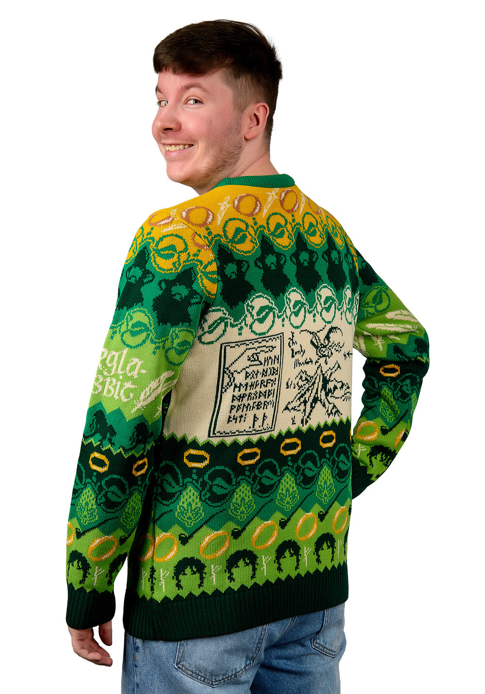 Lord of the Rings: The Shire Christmas Jumper