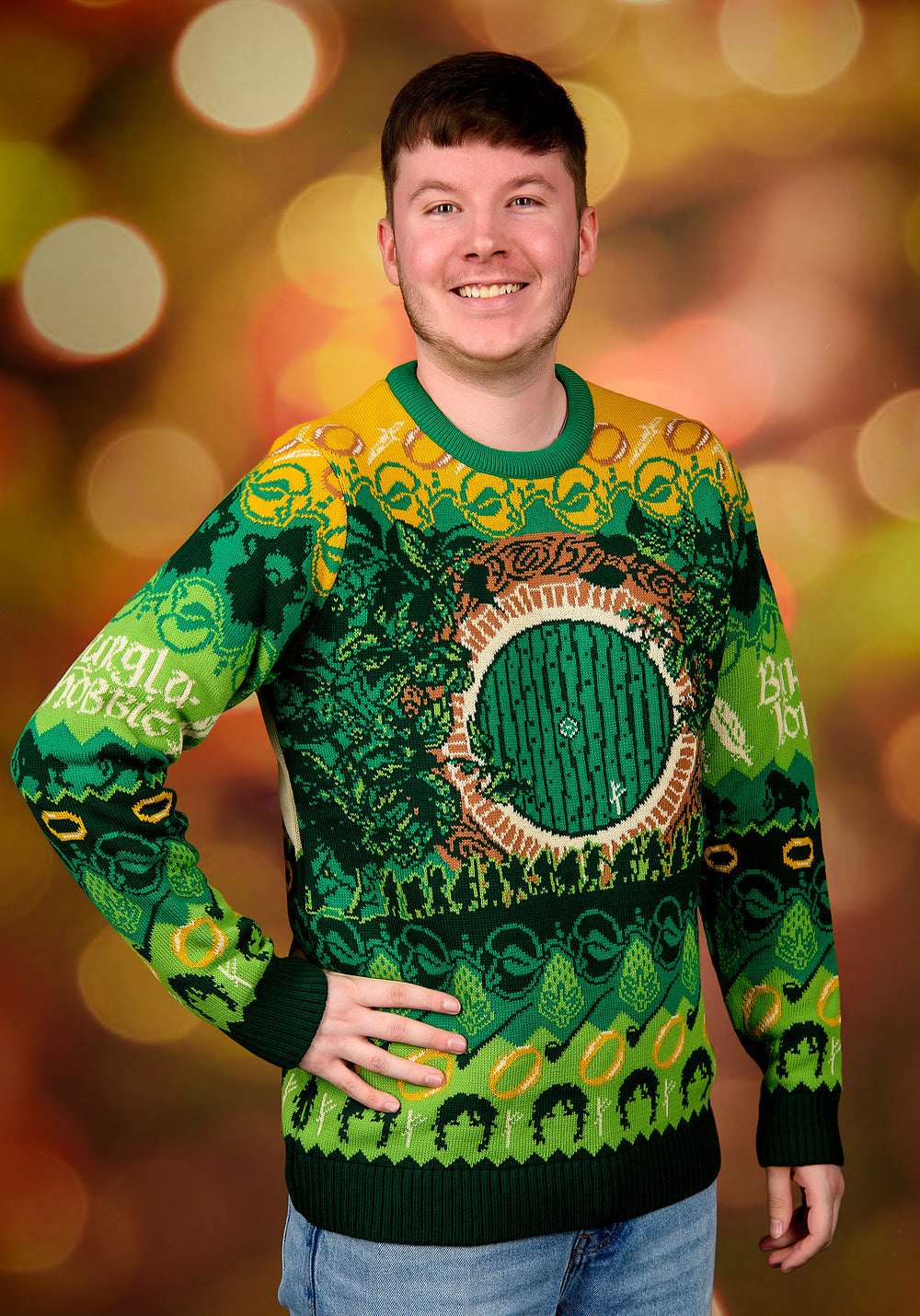 Lord of the Rings: The Shire Christmas Jumper