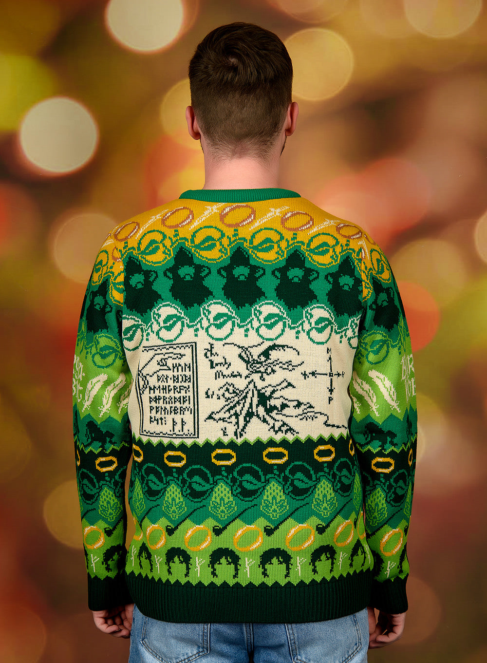 Lord of the Rings: The Shire Christmas Jumper