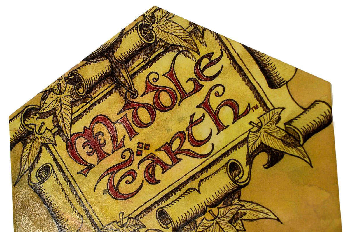 Lord of the Rings: Middle Earth Hex Map Coasters
