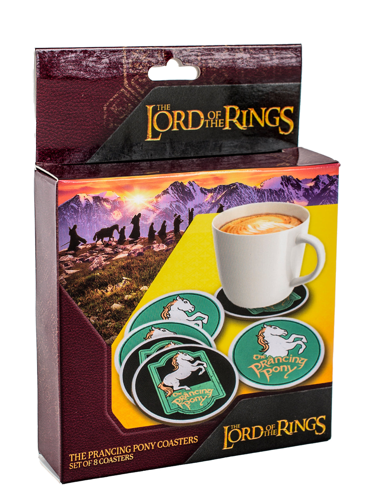 Lord of the Rings: Prancing Pony Coasters