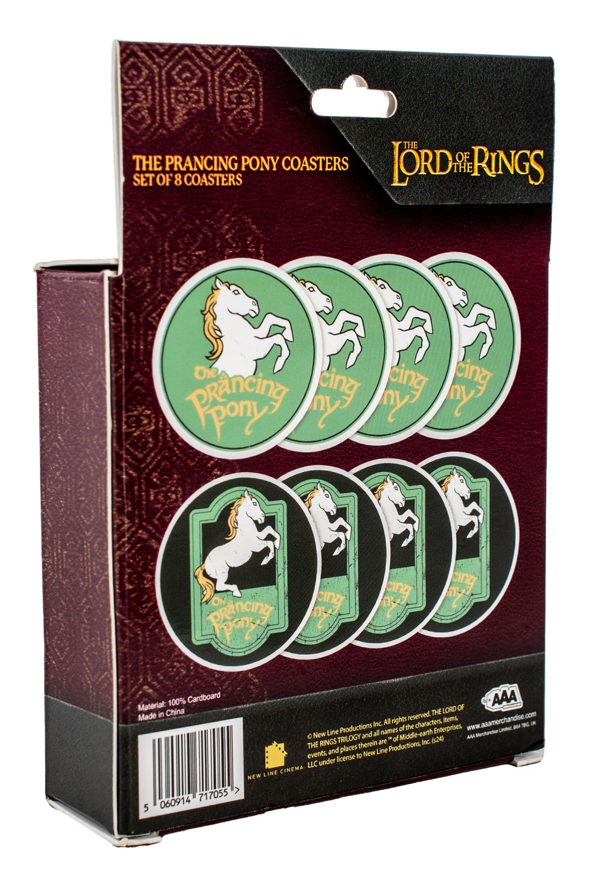Lord of the Rings: Prancing Pony Coasters