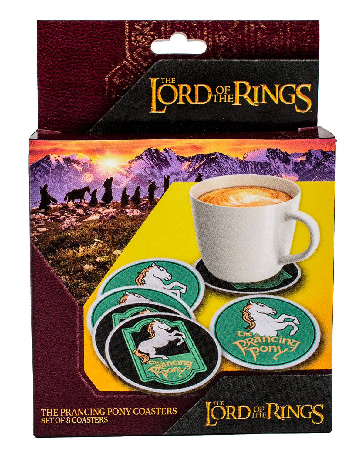 Lord of the Rings: Prancing Pony Coasters