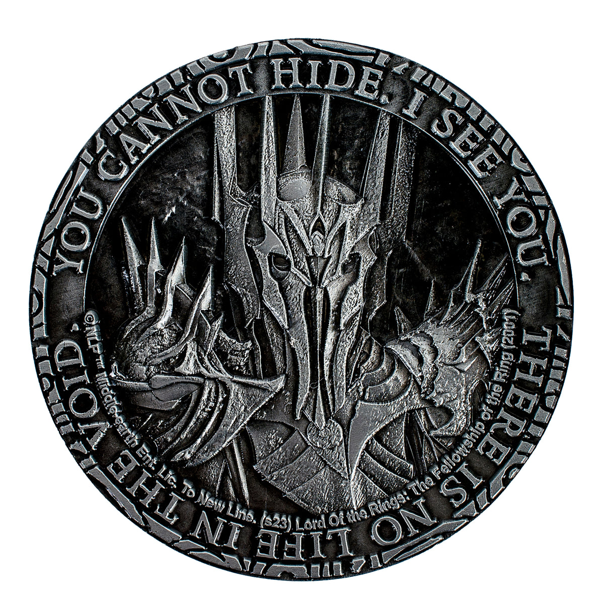 Lord of the Rings: Eye of Sauron Deluxe Coin
