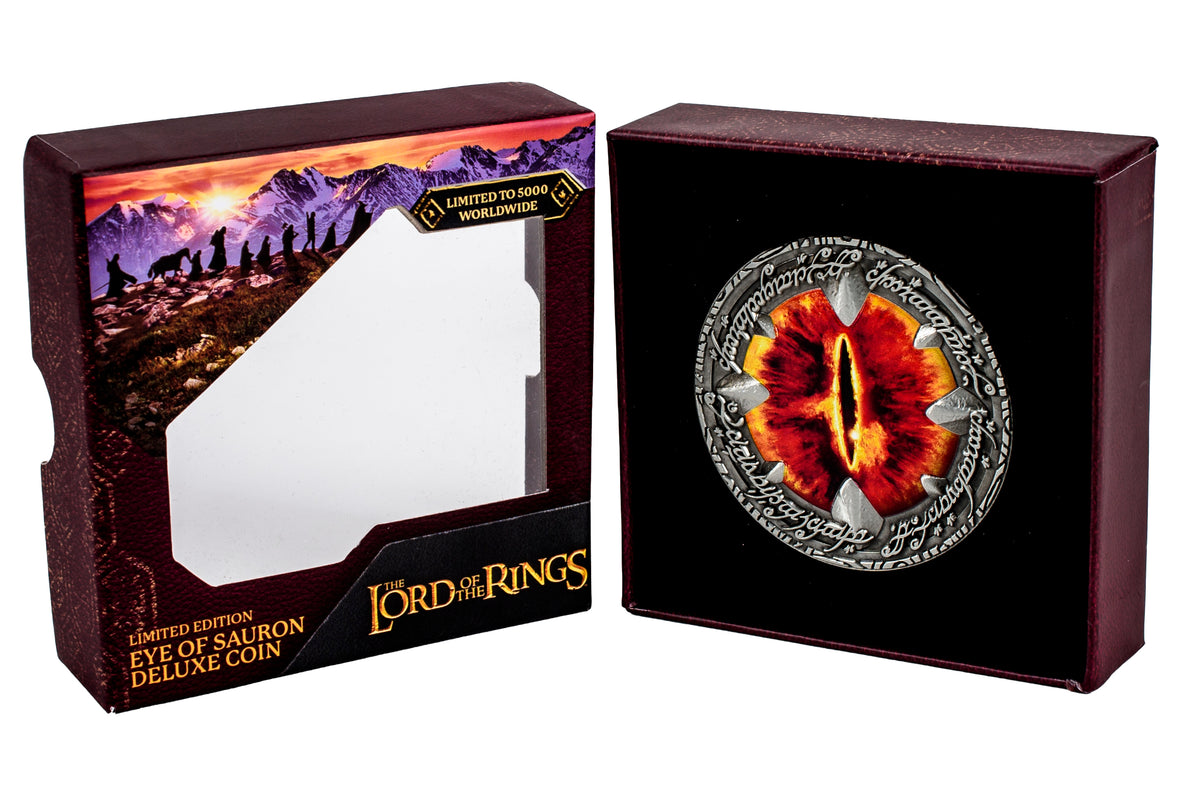 Lord of the Rings: Eye of Sauron Deluxe Coin