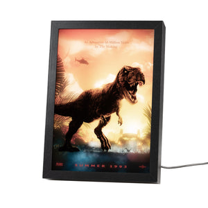 Jurassic Park - Officially Licensed LED Framed Print