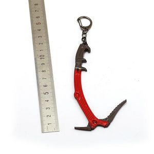 Lara Croft Tomb Raider Ice Axe Keychain