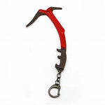 Lara Croft Tomb Raider Ice Axe Keychain