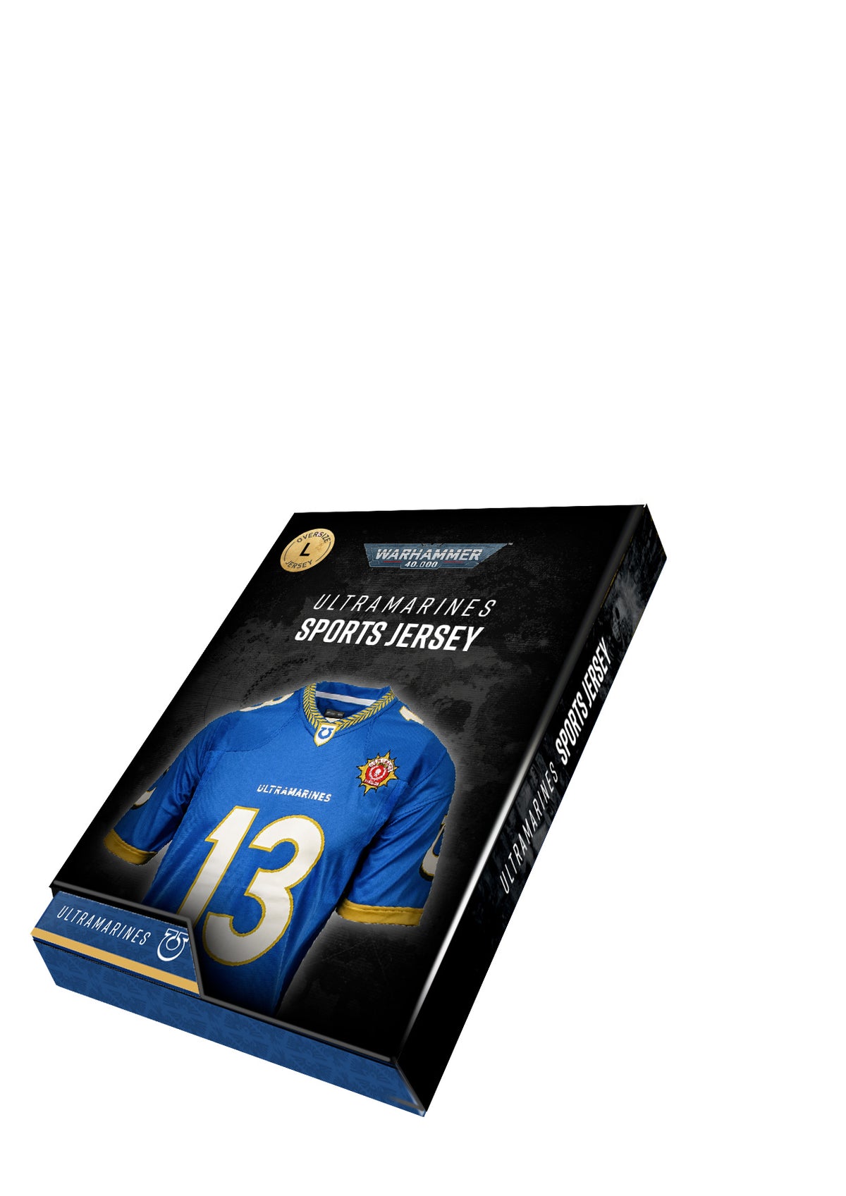 Warhammer 40,000: Ultramarines Sports Jersey Shirt