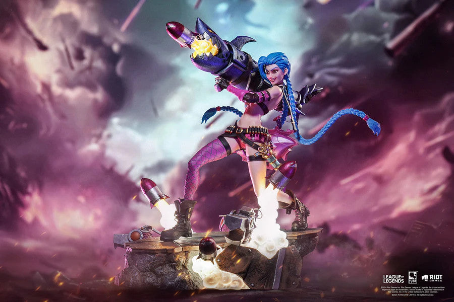 League Of Legends - Jinx 1/6 Scale Statue