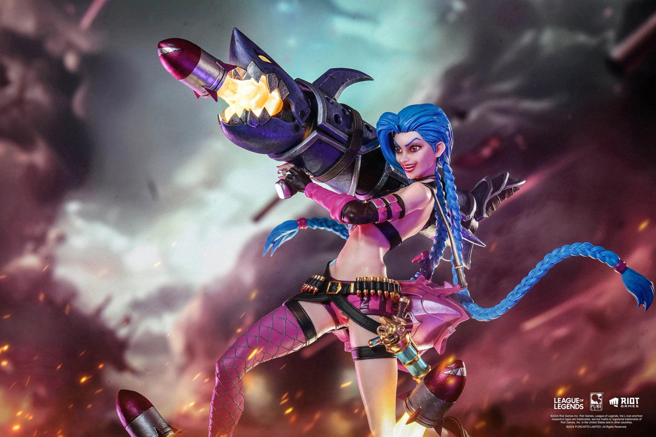 League Of Legends - Jinx 1/6 Scale Statue