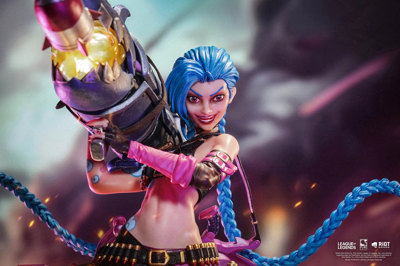 LEAGUE OF LEGENDS - Jinx 1/6 Scale Statue