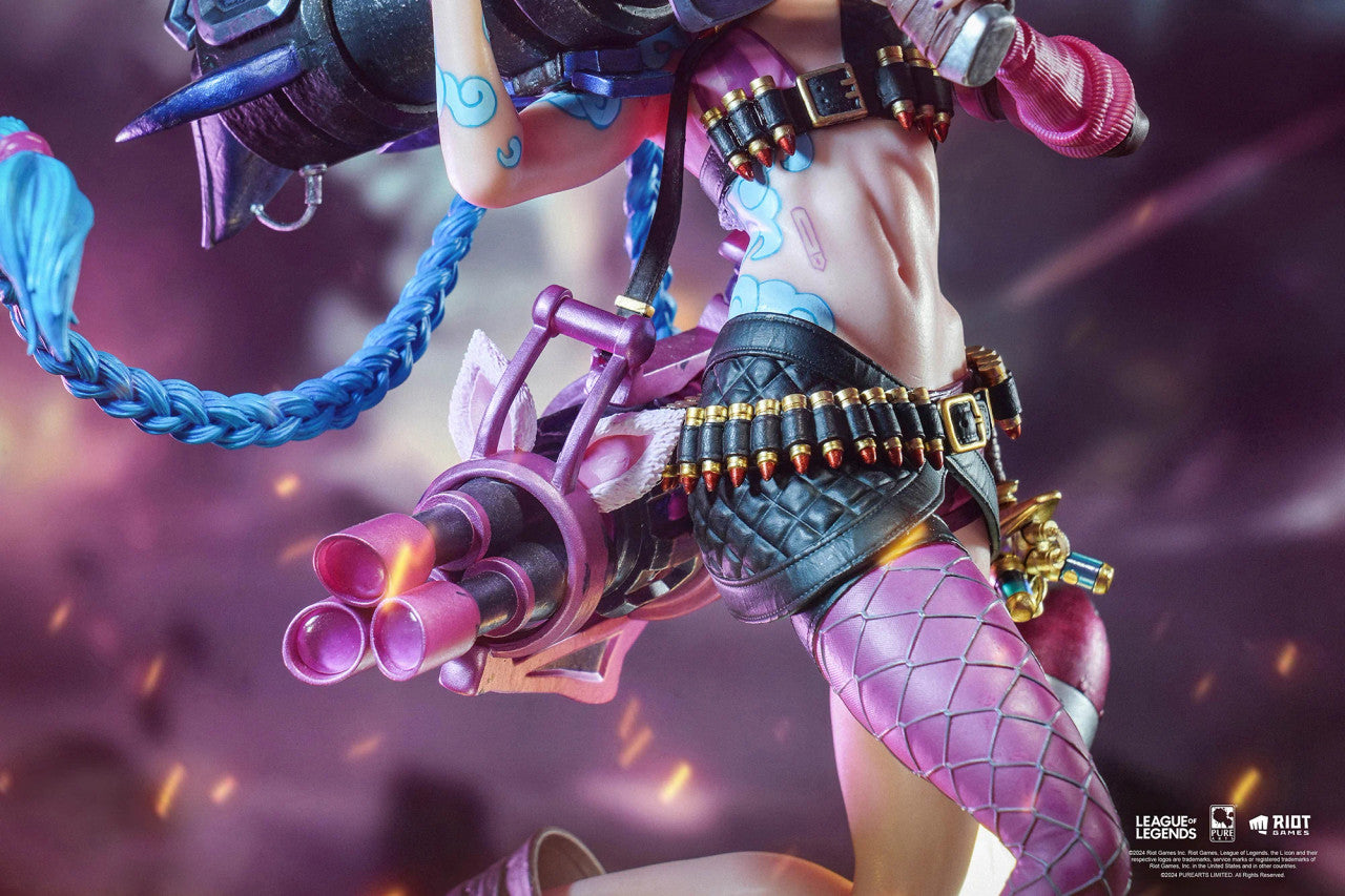 League Of Legends - Jinx 1/6 Scale Statue