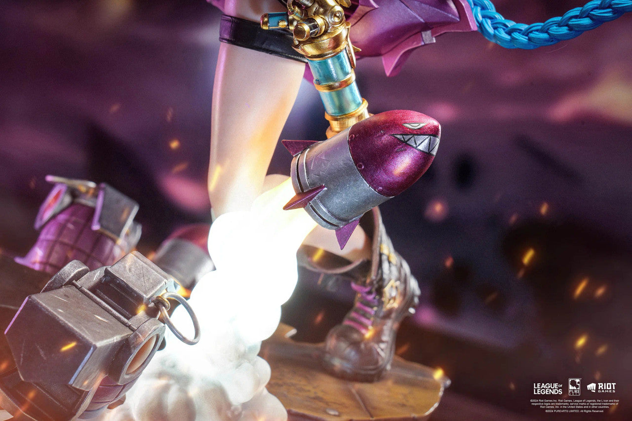 League Of Legends - Jinx 1/6 Scale Statue