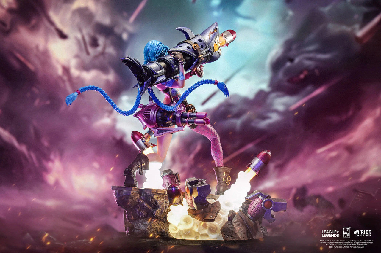 League Of Legends - Jinx 1/6 Scale Statue