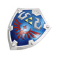 Legend Of Zelda - Deluxe Hylian Shield (Full Metal)