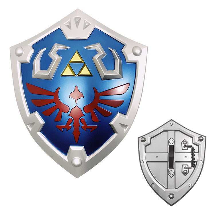 Legend Of Zelda - Deluxe Hylian Shield (Full Metal)