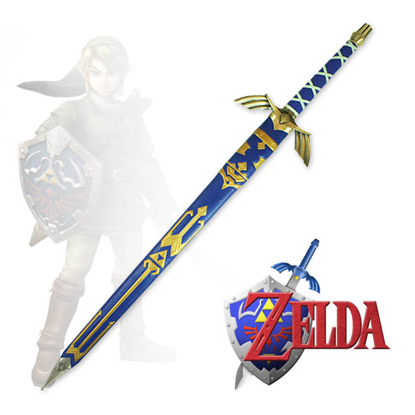 Legend Of Zelda - Deluxe Master Sword From Breath Of The Wild