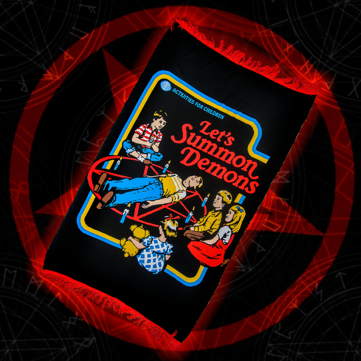Steven Rhodes: Let's Summon Demons Blanket