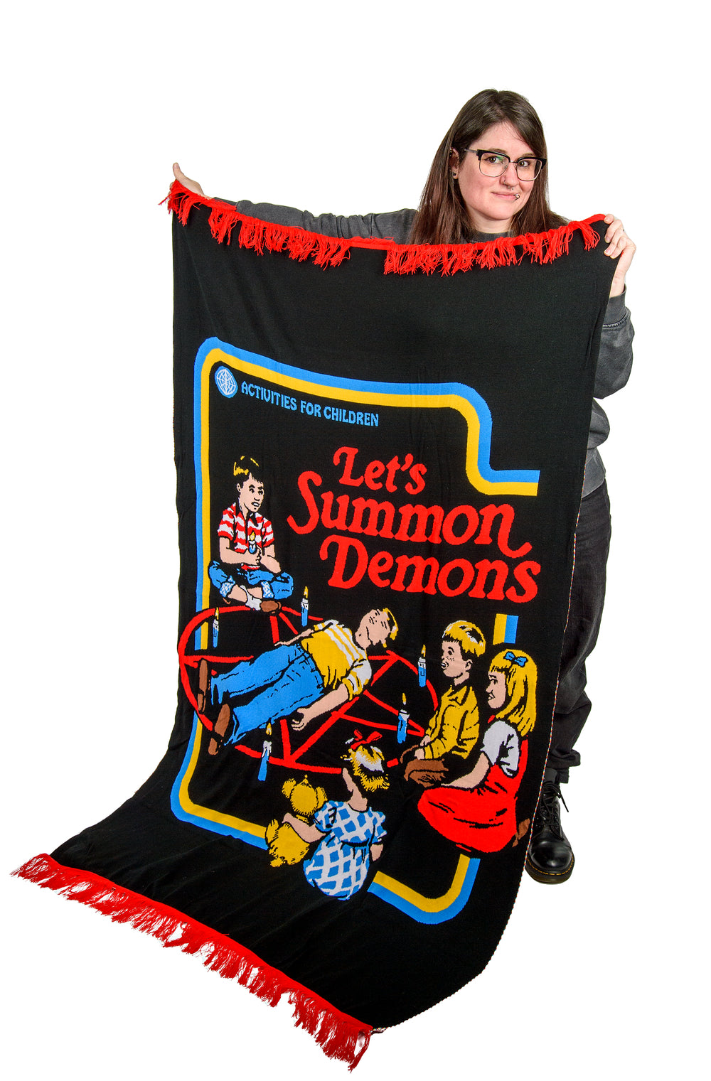 Steven Rhodes: Let's Summon Demons Blanket