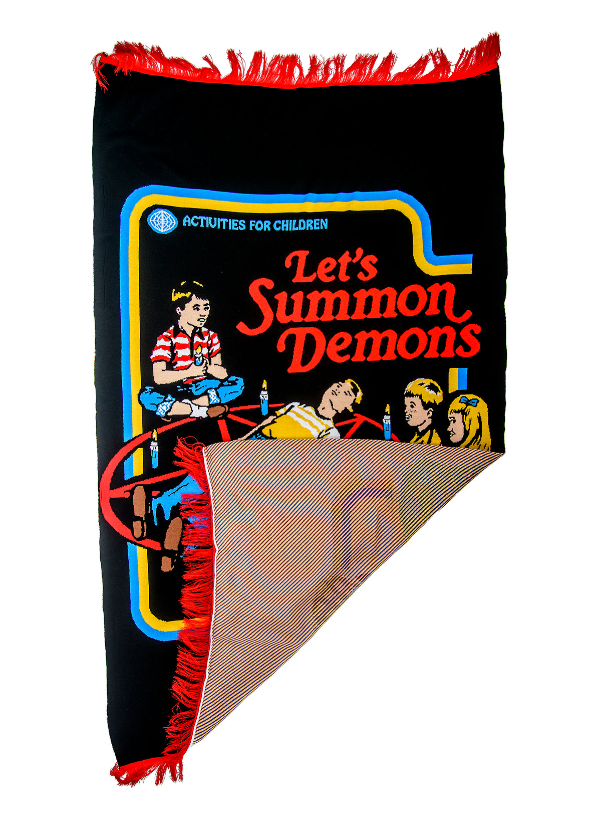 Steven Rhodes: Let's Summon Demons Blanket