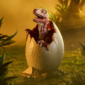 Jurassic Park - "Life finds a way…" Raptor Egg