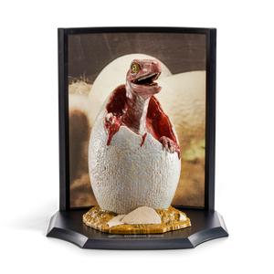 Jurassic Park - "Life finds a way…" Raptor Egg
