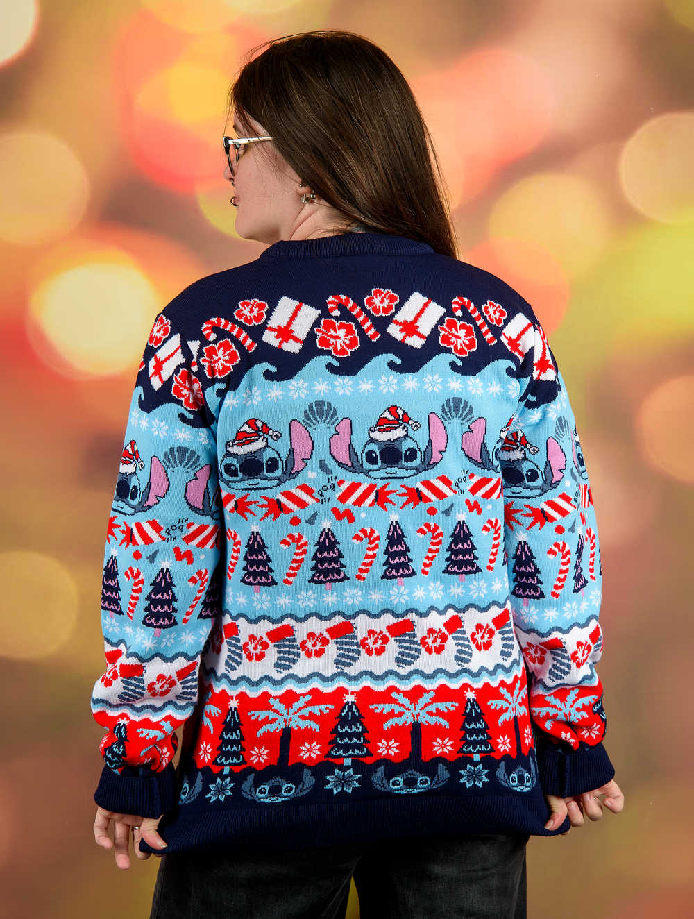 Lilo and Stitch Christmas Jumper