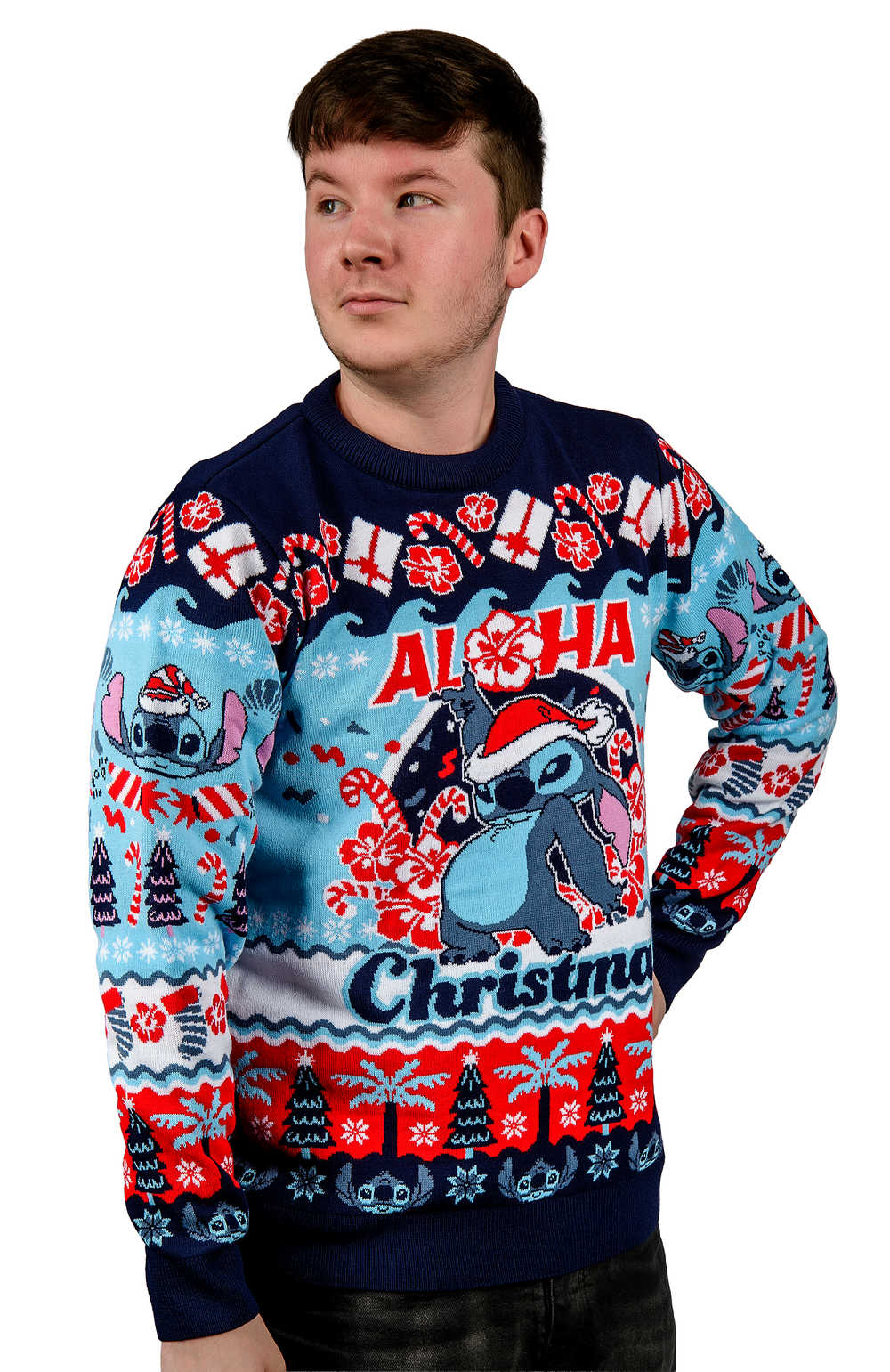 Lilo and Stitch Christmas Jumper