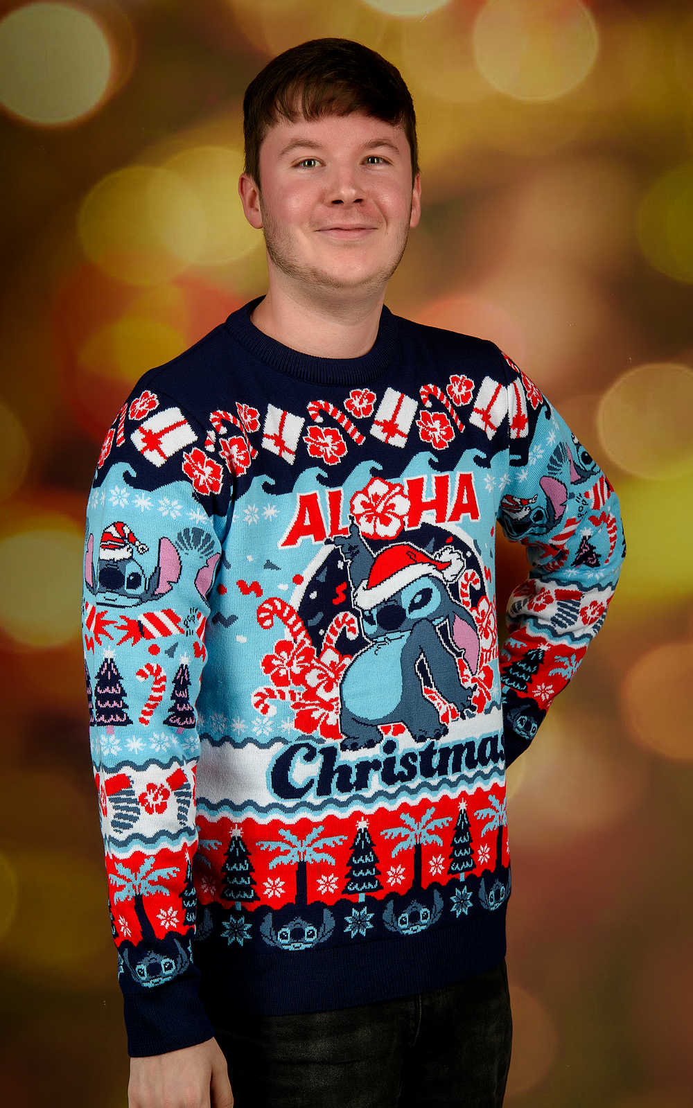 Lilo and Stitch Christmas Jumper