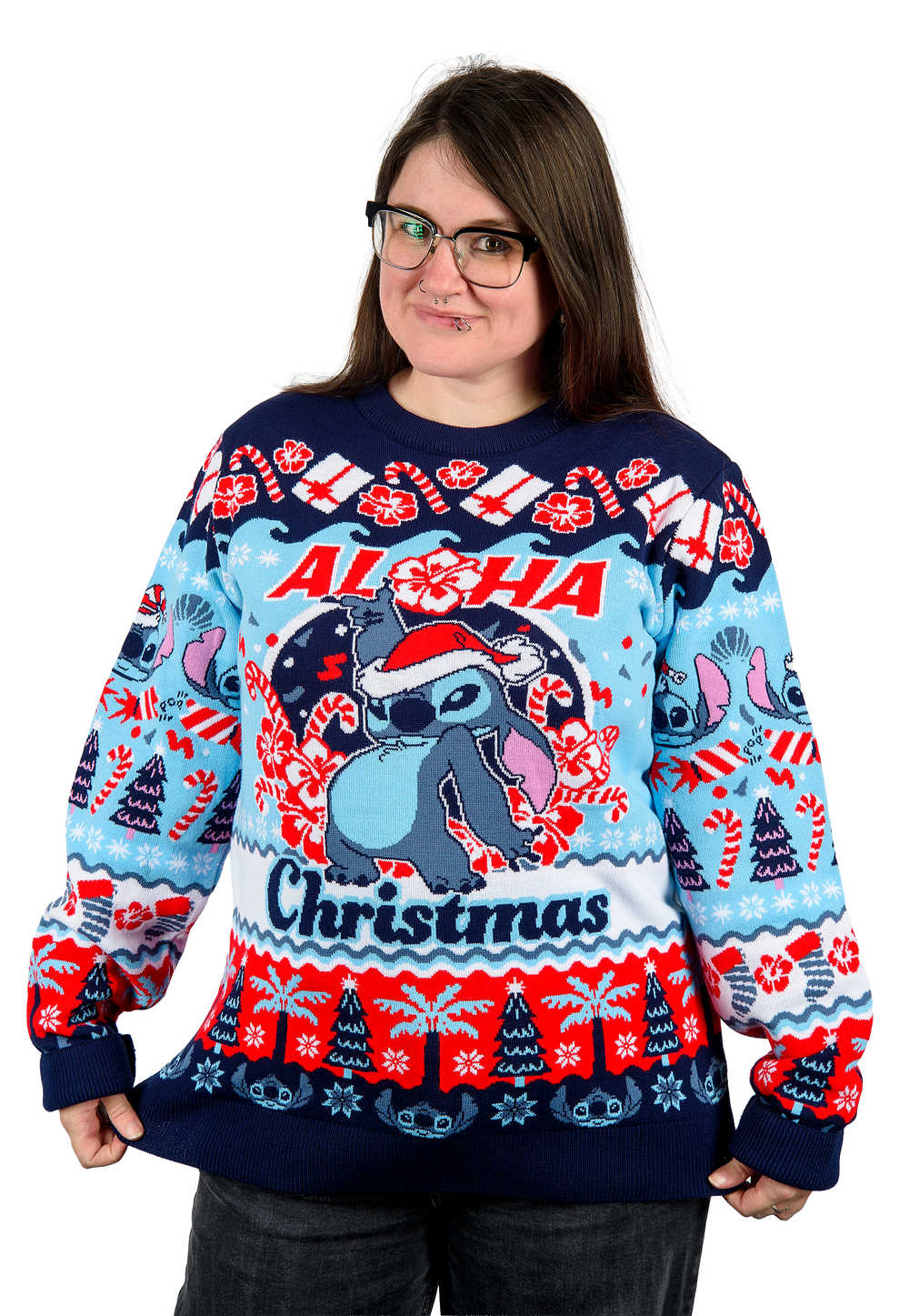 Lilo and Stitch Christmas Jumper