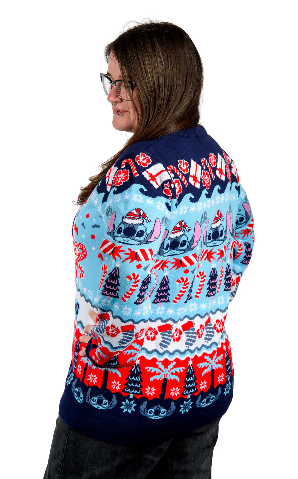 Lilo and Stitch Christmas Jumper