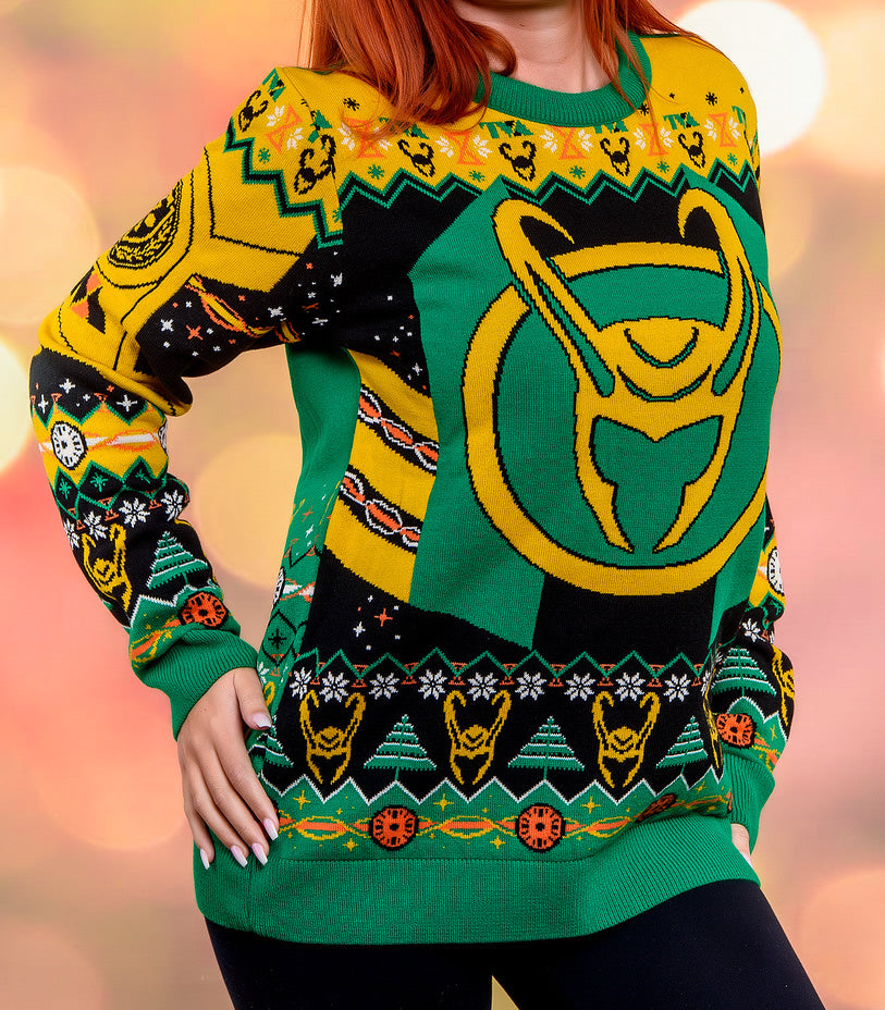 Loki Christmas Jumper