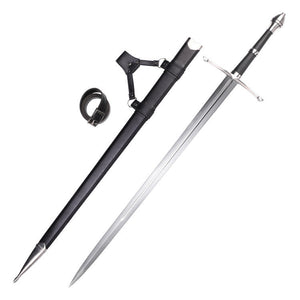 Lord Of The Rings - Deluxe Handforged 1075 Hcs Battle Ready Aragorn's Ranger Sword