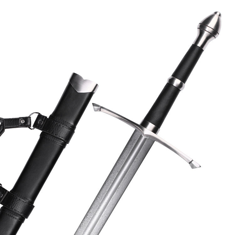 LORD OF THE RINGS - Deluxe Handforged Damascus Steel Strider Sword